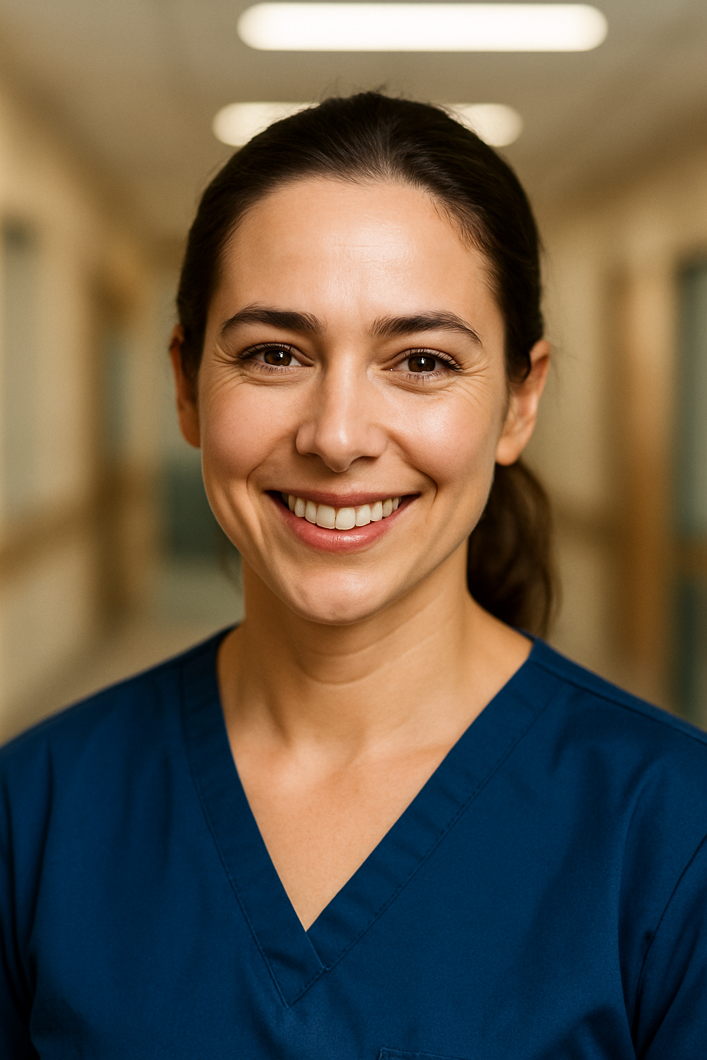 Portrait of Alicia Roman, ER nurse and single mom, OmniPrepper user